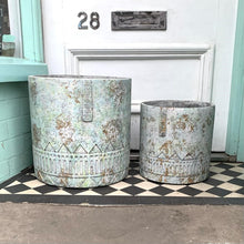 Load image into Gallery viewer, Karst Cement Pot - Small
