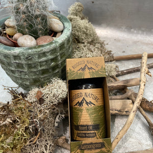 100% Natural Beard Oil - Lemongrass