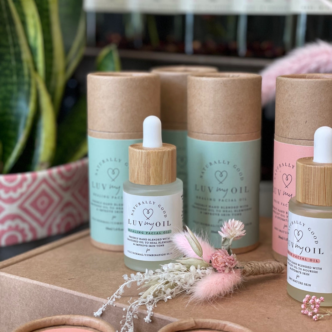 Luv My Oil Healing Facial Oil 30ml