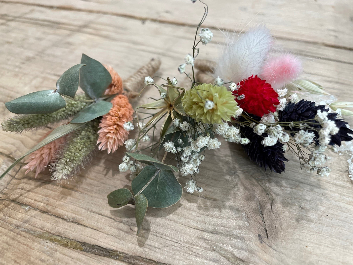 Wild & Rust Dried Flower Button Hole