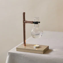 Load image into Gallery viewer, Copper &amp; Oak Handmade Essential Oils Burner
