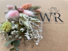 Load image into Gallery viewer, Wild &amp; Rust Dried Flower Button Hole
