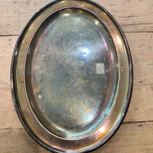 Prince's Silver Serving Platter - 26cm x 19cm