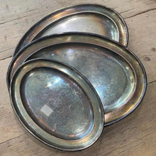 Load image into Gallery viewer, Prince&#39;s Silver Serving Platter - 26cm x 19cm
