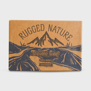 100% Natural Unscented Shaving Soap bar