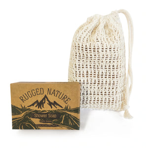 100% Natural Soap Shower Starter Kit