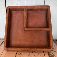 Load image into Gallery viewer, Square Wooden Vintage Storage Display Box
