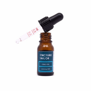 Tincture Tailor CBG Oil - 10%