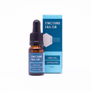 Tincture Tailor CBG Oil - 10%