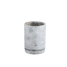 Load image into Gallery viewer, Vik Cement Cylinder Pot in Grey
