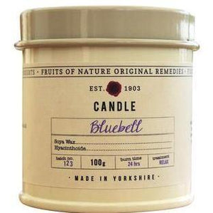 Fruits of Nature Mini Candle - Bluebell