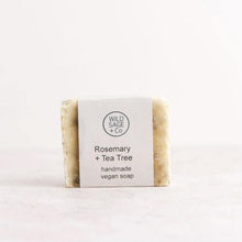 Load image into Gallery viewer, Rosemary + Tea Tree Soap Bar
