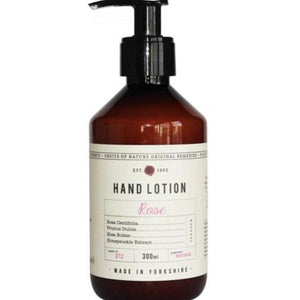 Fruits of Nature Hand Lotion - Rose