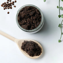 Load image into Gallery viewer, Coffee &amp; Mint Body Scrub 250g
