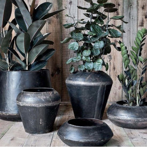 Endo Reclaimed Iron Eclipse Pot