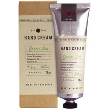 Load image into Gallery viewer, Fruits of Nature Hand Cream - Green Tea
