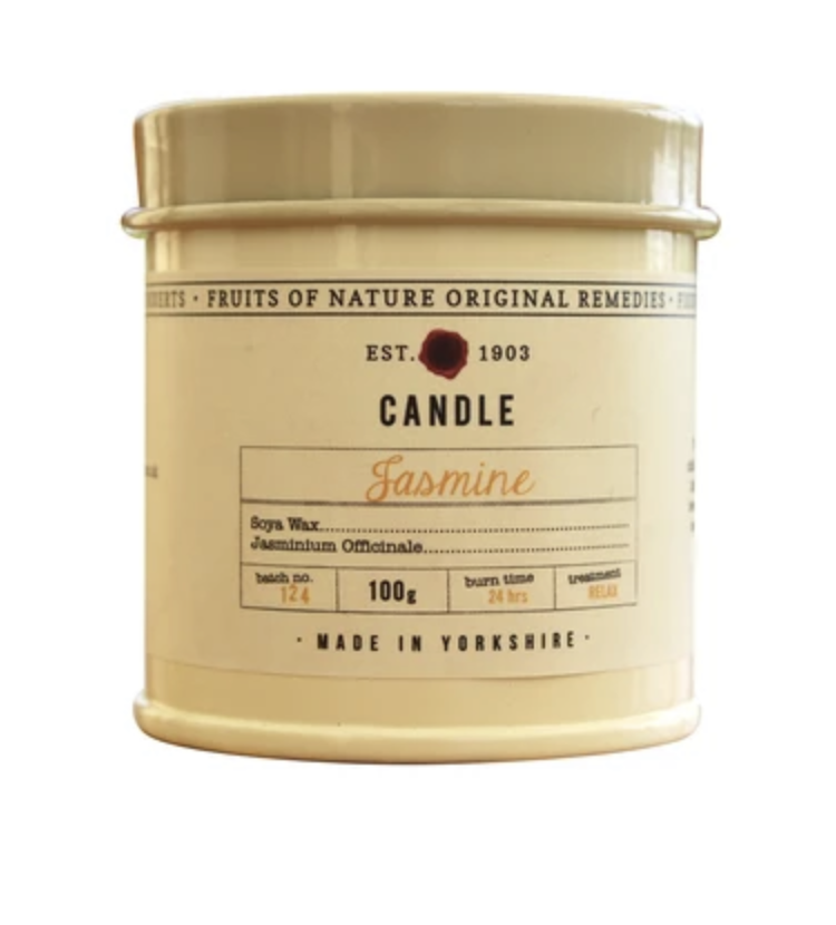 Fruits of Nature Mini Candle - Jasmine