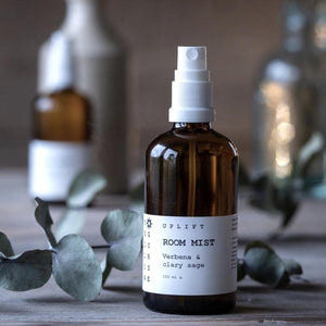 Botanical Room Mist - Lemon Verbena & Clary Sage