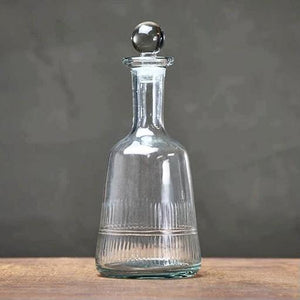 Manilla Glass Decanter - Clear
