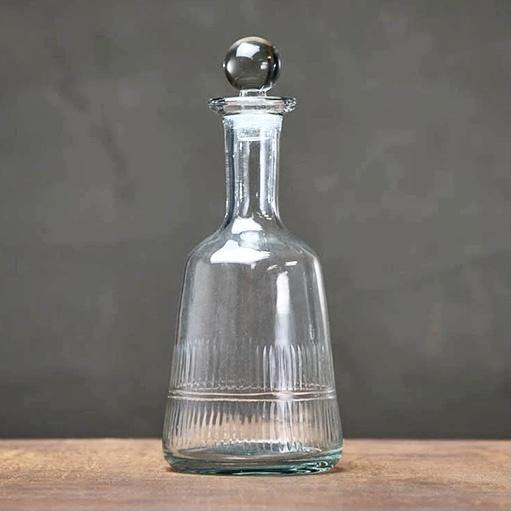 Manilla Glass Decanter - Clear