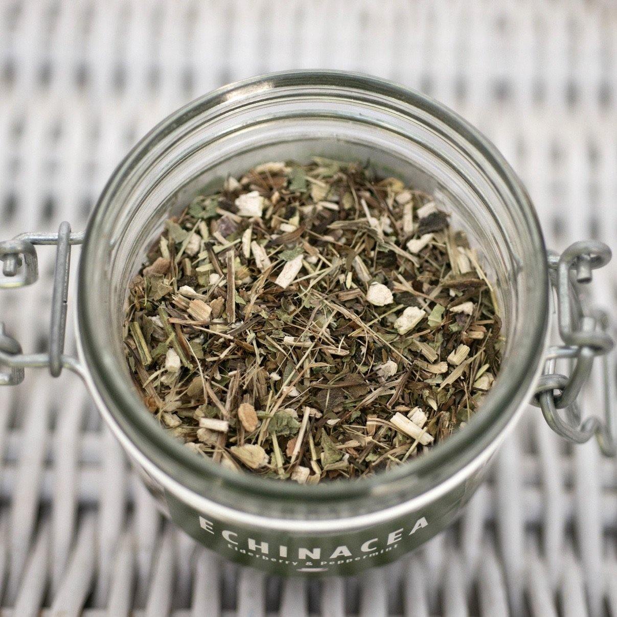 Herbal Tea - Echinacea, Elderberry & Peppermint Refill Pouch