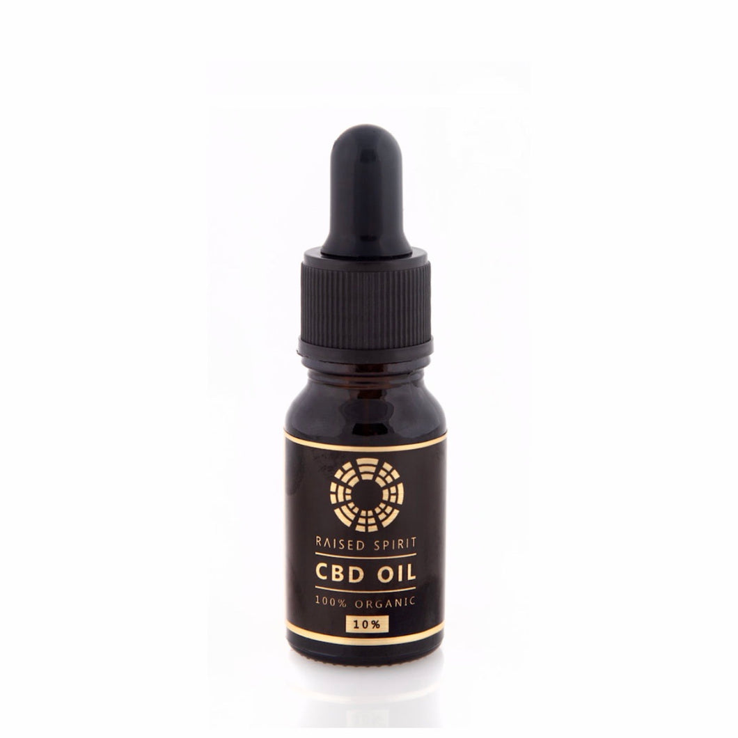 Raised Spirit Organic Oil Drops PRO 10%