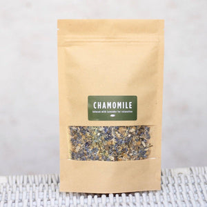 Herbal Tea Refill Pouch - Chamomile & Lavender