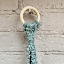 Load image into Gallery viewer, recycled Cotton Macrame Plant Hanger - Laurel
