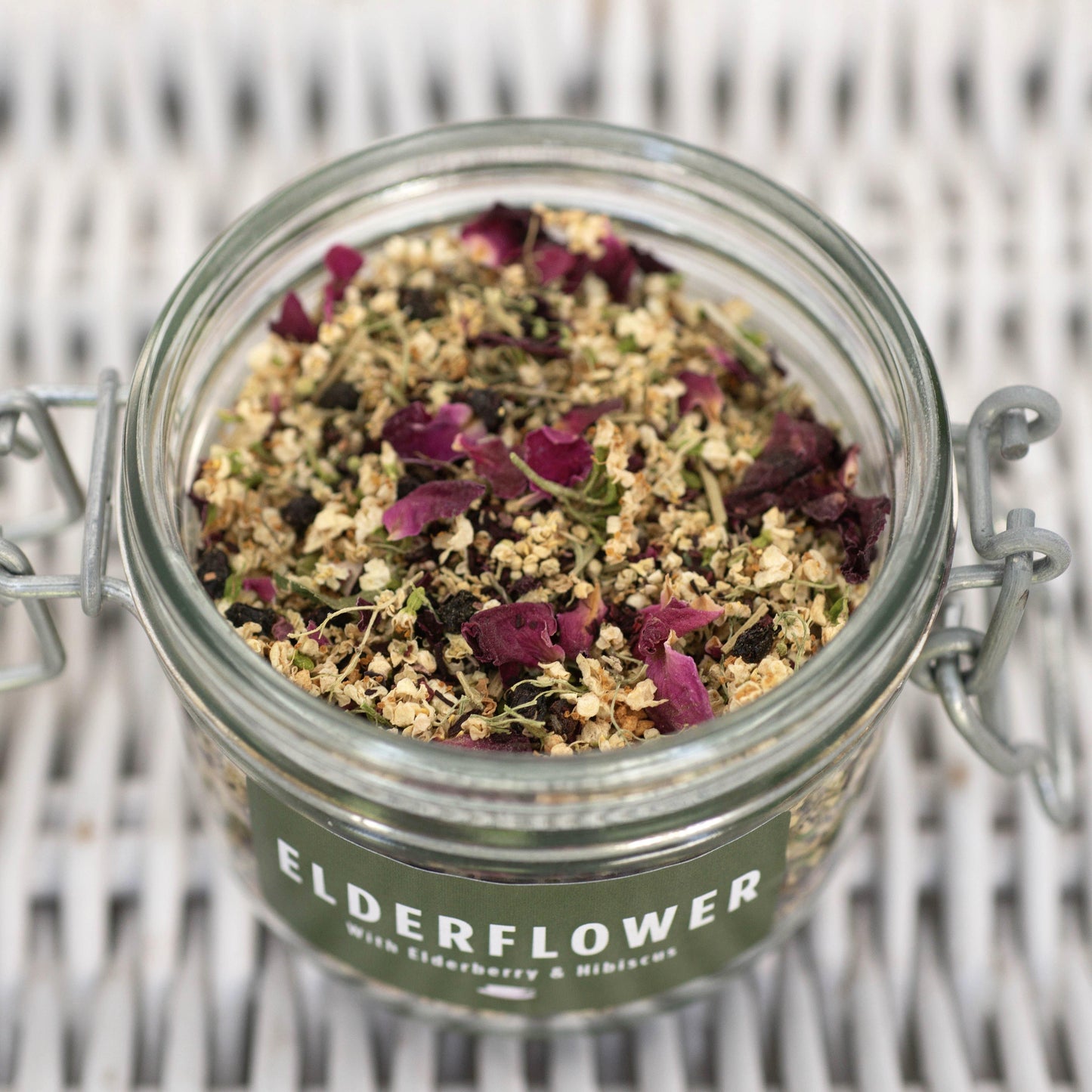 Herbal Tea - Elderflower, Elderberry & Hibiscus Refill Pouch