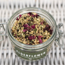 Load image into Gallery viewer, Herbal Tea - Elderflower, Elderberry &amp; Hibiscus Refill Pouch
