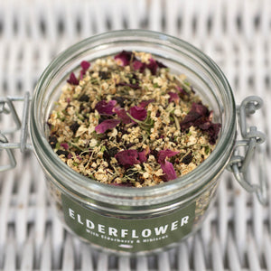 Herbal Tea - Elderflower, Elderberry & Hibiscus