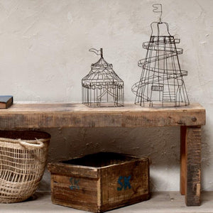 Handmade Wire Helter Skelter