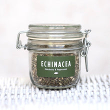 Load image into Gallery viewer, Herbal Tea - Echinacea, Elderberry &amp; Peppermint Refill Pouch
