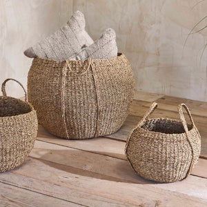 Rundi Seagrass Basket - Small