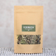 Load image into Gallery viewer, Herbal Tea Refill Pouch - Echinacea, Elderberry &amp; Peppermint
