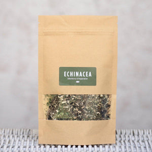 Herbal Tea Refill Pouch - Echinacea, Elderberry & Peppermint