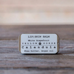 Organic Lip Balm - Peppermint and Cocoa Butter (contains bees wax)