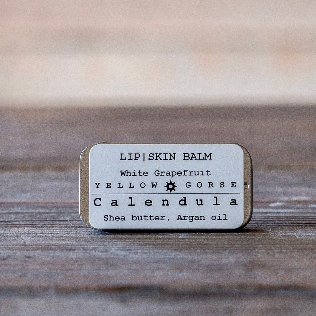 Organic Lip Balm - Peppermint and Cocoa Butter (contains bees wax)