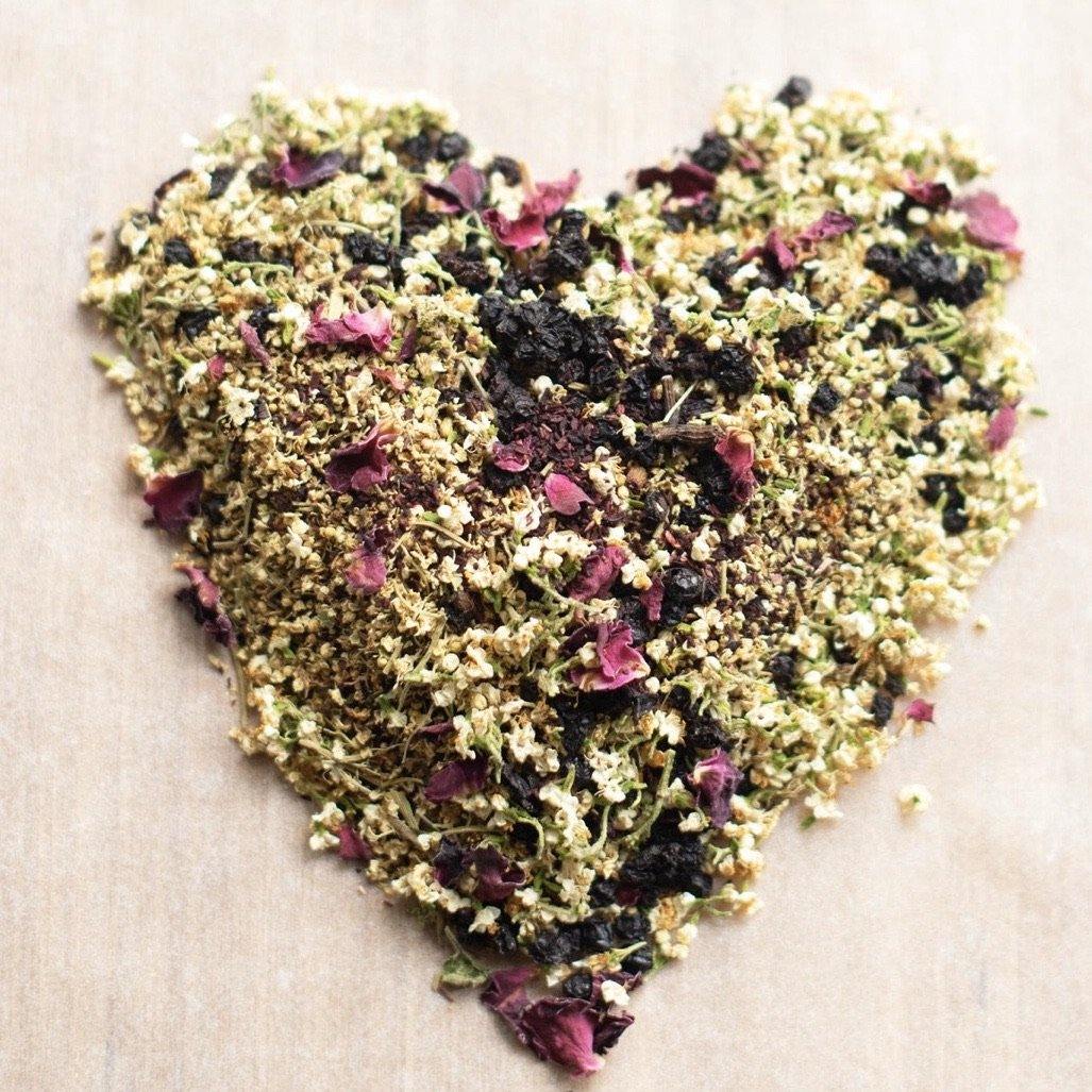 Herbal Tea - Elderflower, Elderberry & Hibiscus Refill Pouch