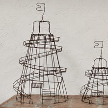 Load image into Gallery viewer, Handmade Wire Helter Skelter

