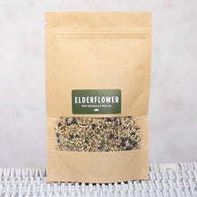 Load image into Gallery viewer, Herbal Tea Refill Pouch - Elderflower, Elderberry &amp; Hibiscus
