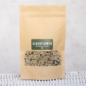 Herbal Tea Refill Pouch - Elderflower, Elderberry & Hibiscus