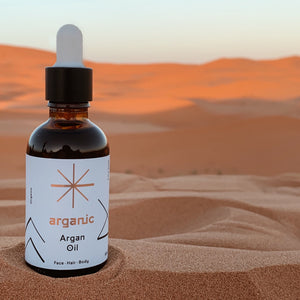 Arganic Organic Argan Oil