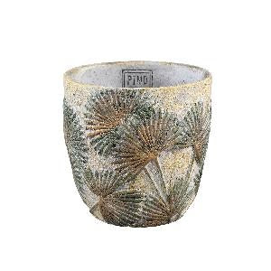 Lieve Flower Cement Plant Pot - m