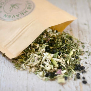 Herbal Tea Refill Pouch - Echinacea, Elderberry & Peppermint