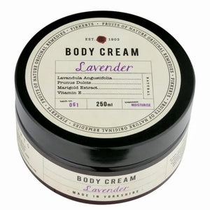 Fruits of Nature Body Cream - Lavender