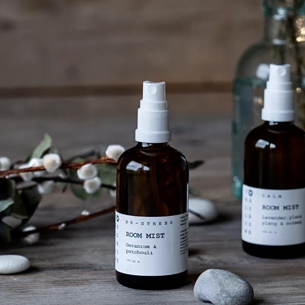 Botanical Room Mist - Geranium, Patchouli & Frankincense