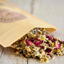 Load image into Gallery viewer, Herbal Tea Refill Pouch - Chamomile &amp; Lavender
