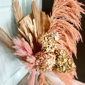 Dried Bouquet - Wild Blush