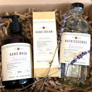 Wellbeing Gift Set - Lavender
